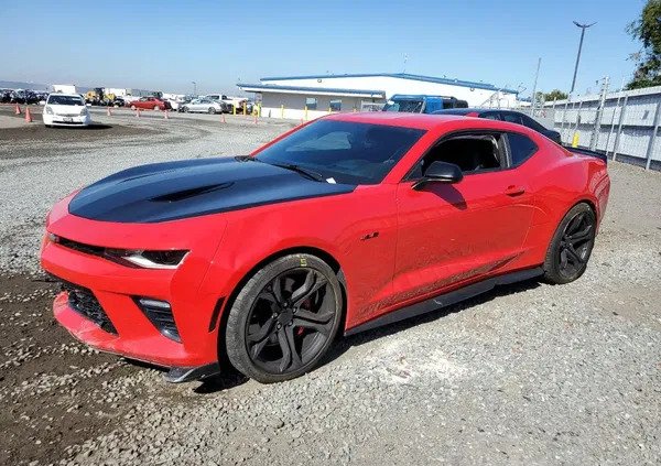 chevrolet camaro Chevrolet Camaro cena 71000 przebieg: 82461, rok produkcji 2017 z Warszawa